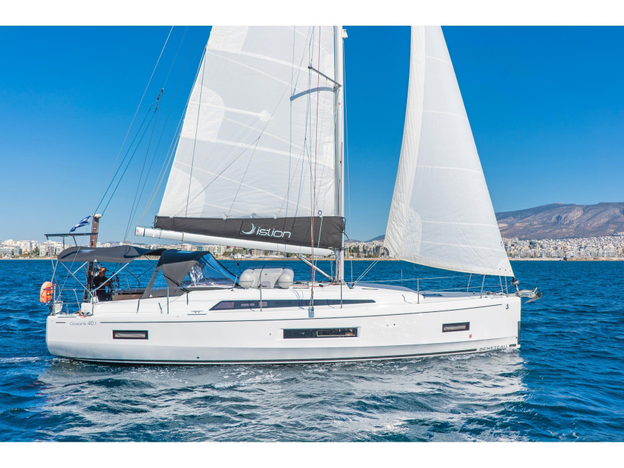 Photo #1 - Oceanis 40.1 (3+1 cab) (Roza) in Alimos Marina - 16456