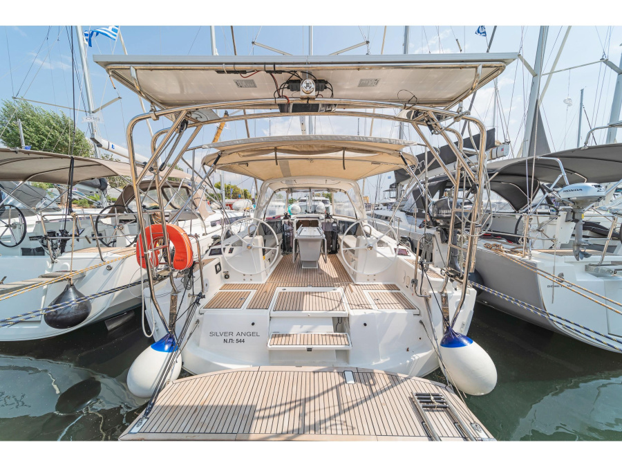 Photo #1 - Oceanis 41.1 (Silver Eintzel) in Alimos Marina - 14089