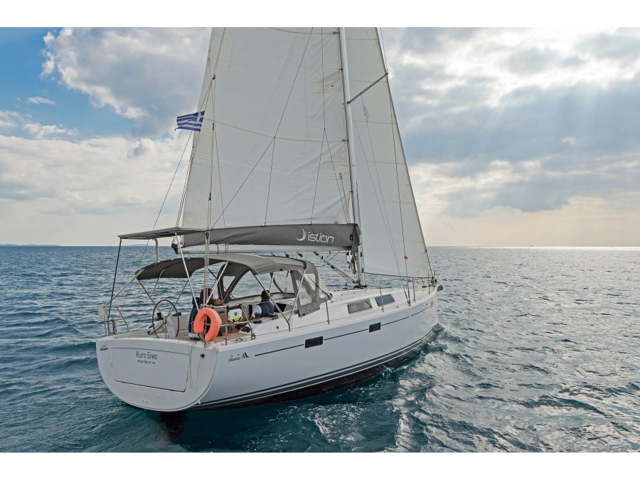 Photo #1 - Hanse 415 (Kuro Siwo) en Rhodes Marina - 3895