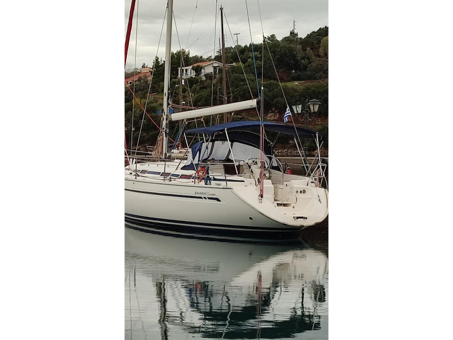 Photo #1 - Bavaria 38 Cruiser (Tritonas) in Port of Lefkas - 21964