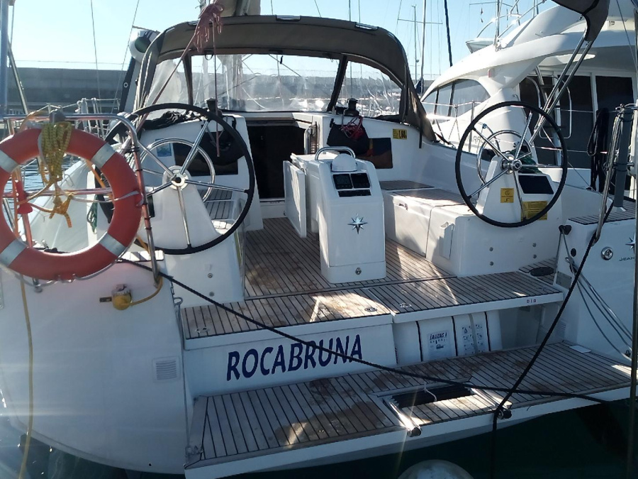 Photo #1 - Sun Odyssey 410 (Rocabruna) in Marina Palamós - 11329