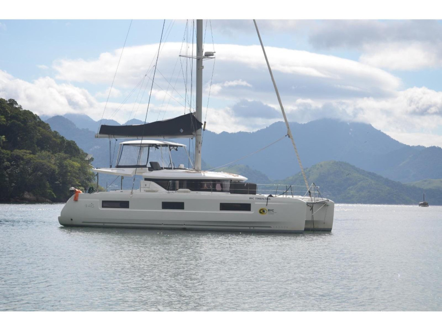 Photo #1 - Lagoon 46 (Pelourinho) in BR Marinas Verolme - 20416