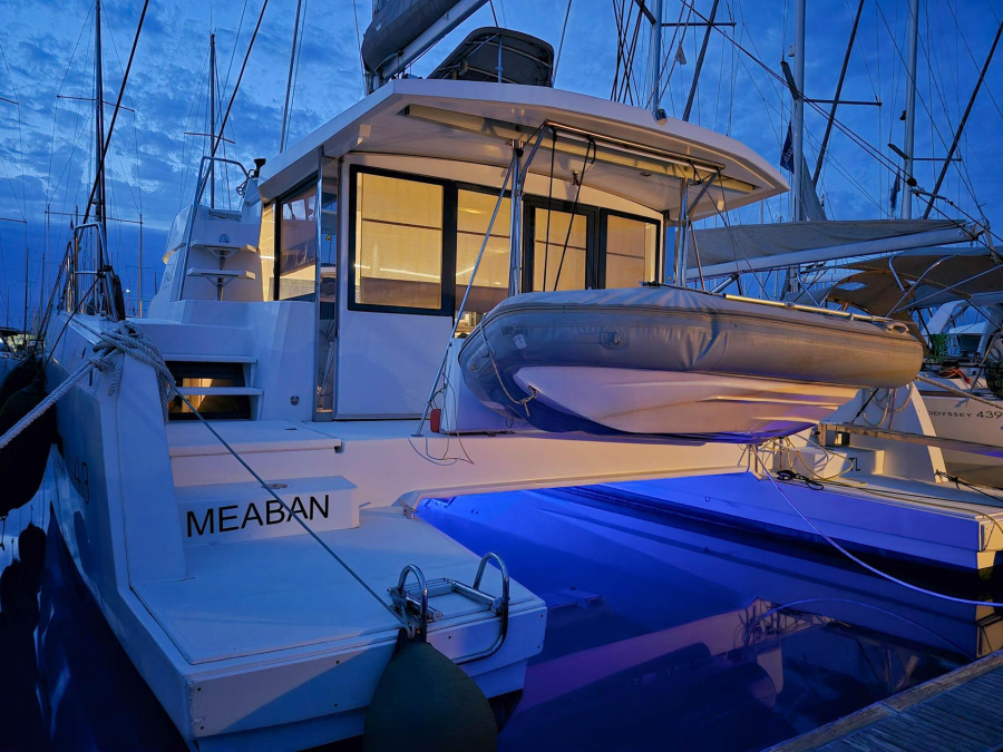 Photo #1 - Bali 4.3 (Meaban) in D-Marin Marina Lefkas - 15834