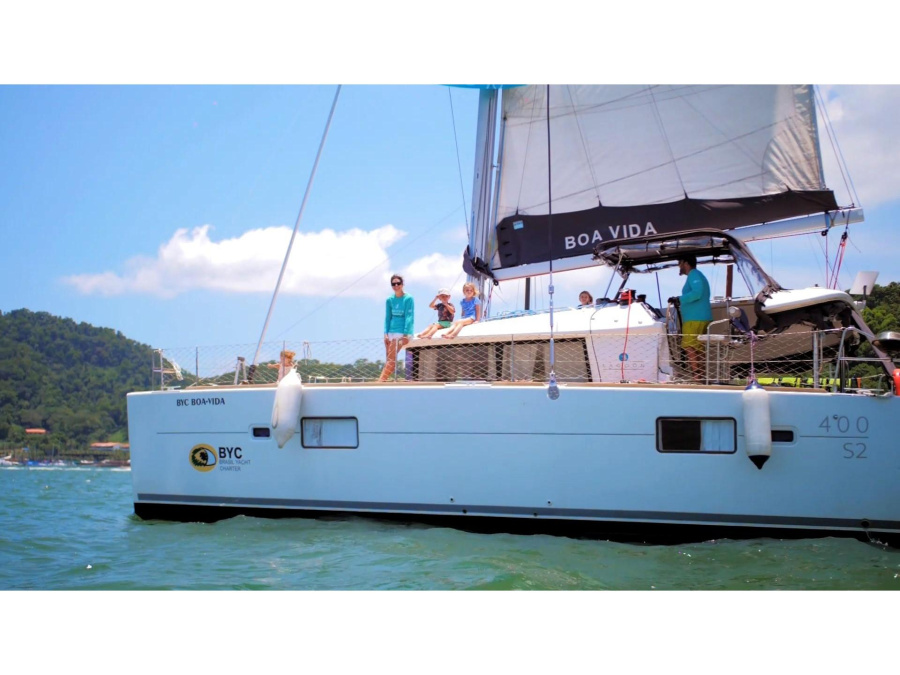 Photo #1 - Lagoon 400 S2 (Boa Vida) in BR Marinas Verolme - 63277