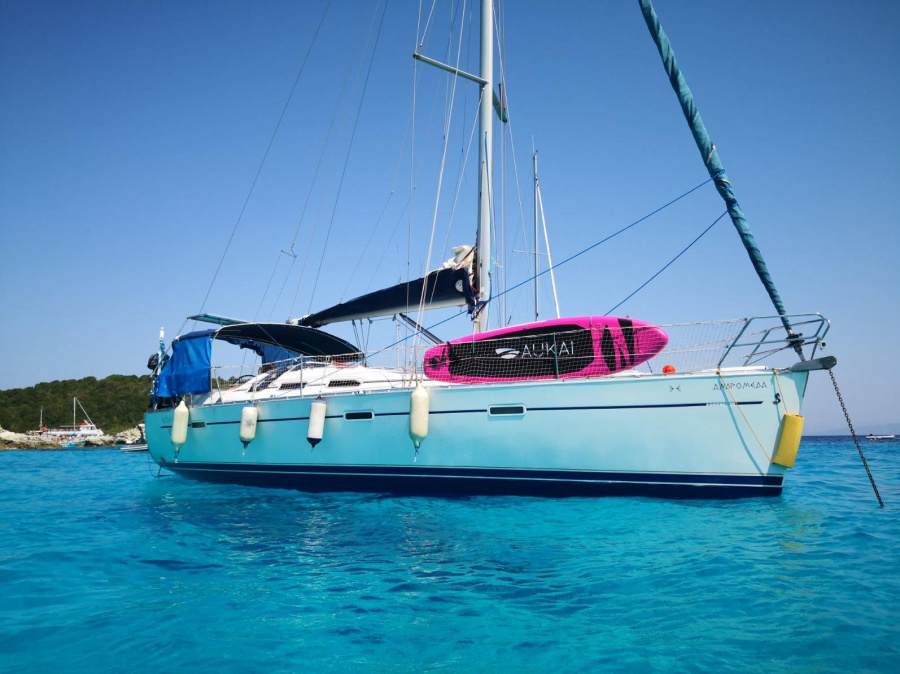 Photo #1 - Beneteau 393 (Andromeda) in D-Marin Marina Lefkas - 18521