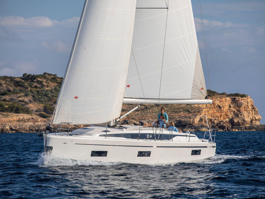 Photo #1 - Bavaria C 42 (KIRKA) in D-Marin Dalmacija Marina - 18016