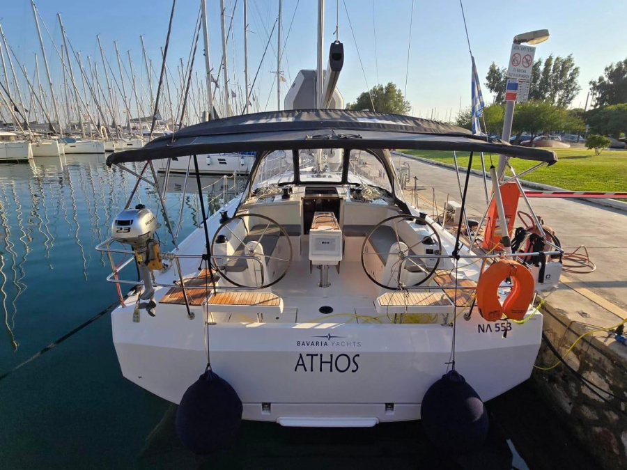 Photo #1 - Bavaria C42 (Athos) in Alimos Marina - 17241