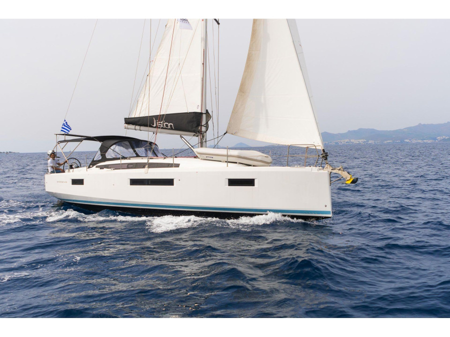 Photo #1 - Sun Odyssey 410 (Aella) in  - 16457