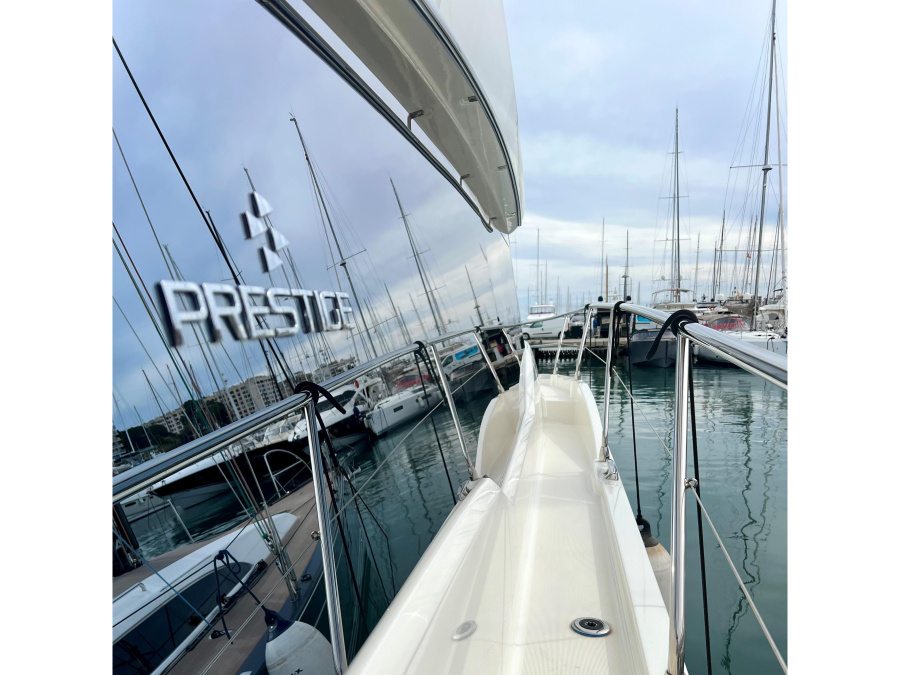 Photo #1 - Prestige 460 (Perfect Life) in Marina Cuarentena - 17970