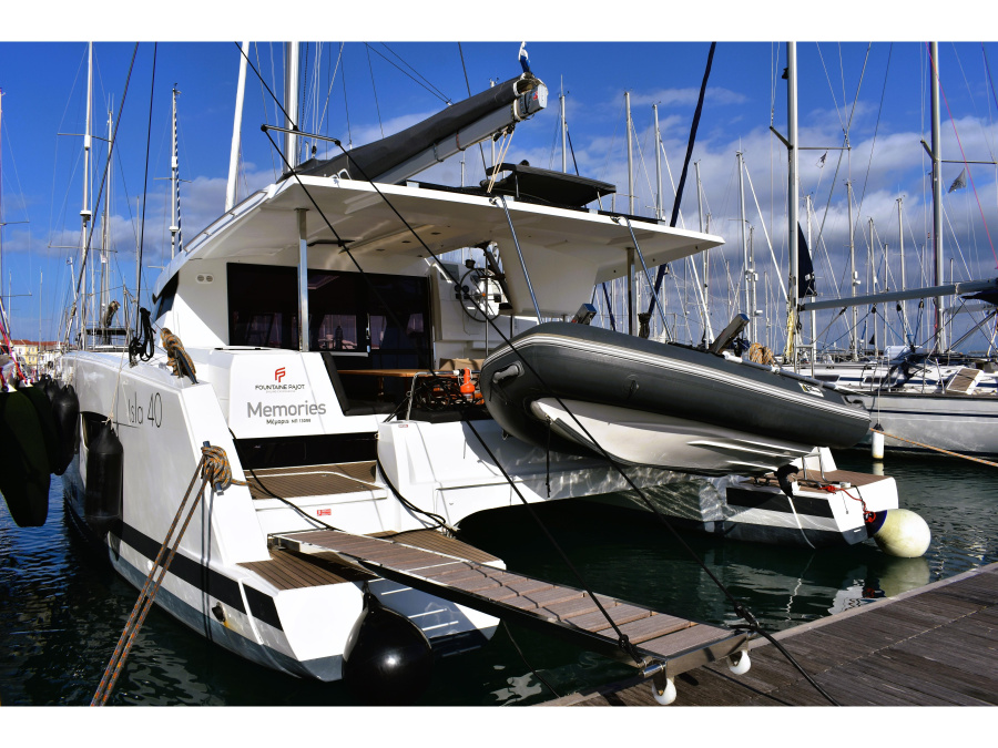 Photo #1 - Isla 40 (Memories) in D-Marin Marina Lefkas - 15633