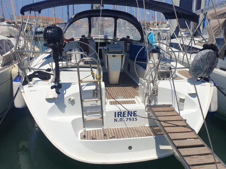 Photo #1 - Sun Odyssey 43 (Irene) in Main Port - 17910