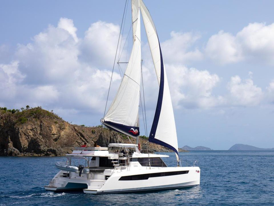 Photo #1 - Leopard 50 (Leopard 50) in Wickhams Cay II Marina - 13301