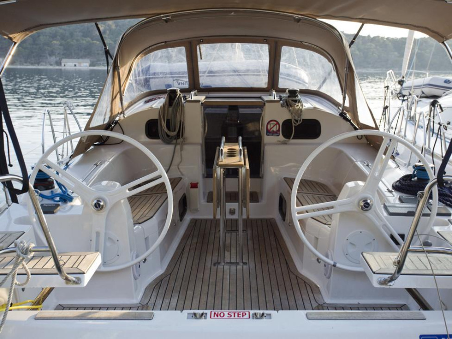 Photo #1 - Elan Impression 40 (TARIQ) in Tehnomont Marina Veruda - 18551