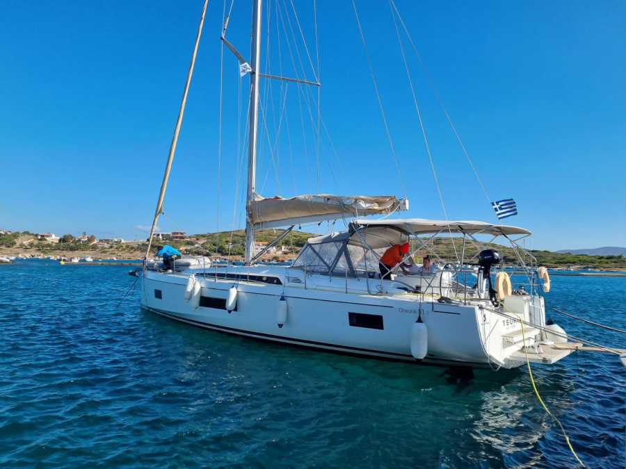 Photo #1 - Oceanis 51.1 (Tsuki) in Olympic Marina - 16739