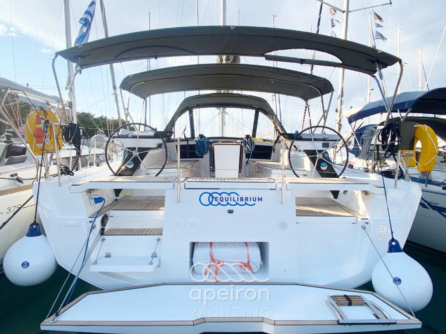 Photo #1 - Dufour 41 (Equilibrium) en D-Marin Marina Lefkas - 17858