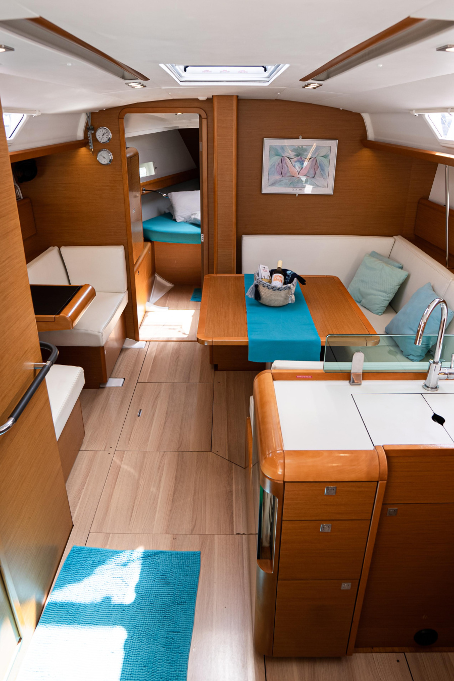 IZZI   Boat location in LEFKAS MARINA, D-marin - 1