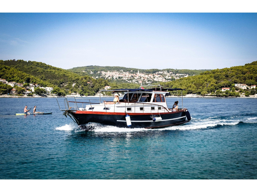 Photo #1 - Dalmatian boat (BILI) in Marina Zenta - 18050