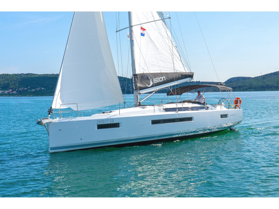 Photo #1 - Sun Odyssey 490 (First Ride) in ACI Marina Skradin - 18728