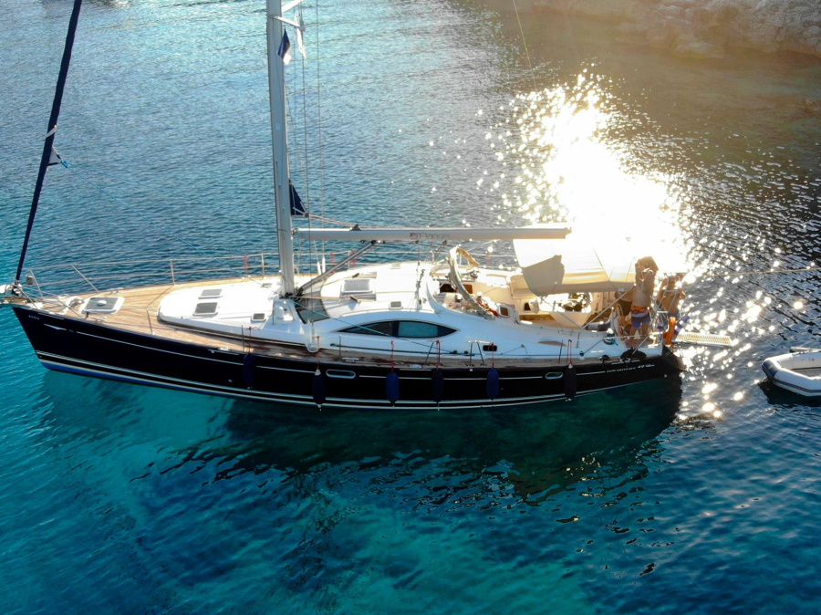 Photo #1 - Sun Odyssey 49DS (EVITA   Boat location in LEFKAS MARINA, D-marin) in D-Marin Marina Lefkas - 12143