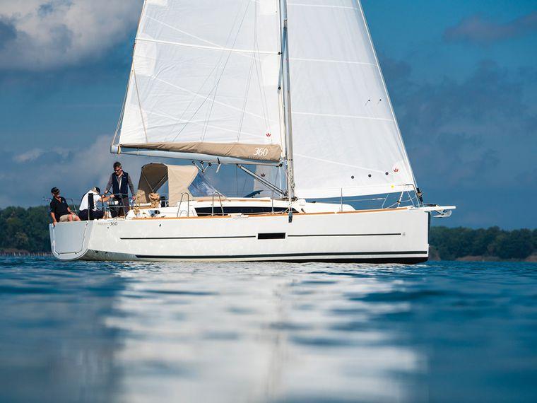 Photo #1 - Dufour 360 GL (Joy Planet) in Marina - 12230
