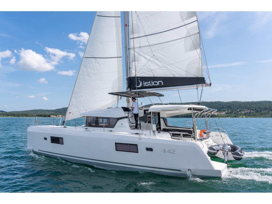Photo #1 - Lagoon 42 A/C & GEN & WM (First Dance) in ACI Marina Skradin - 18739