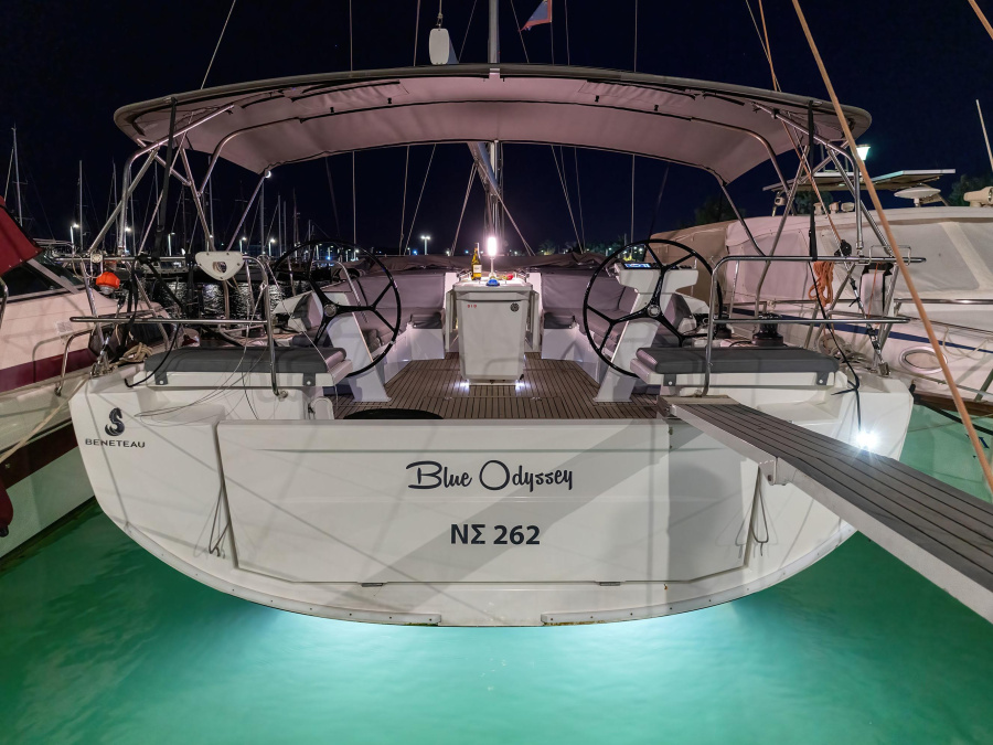 Photo #1 - Oceanis 46.1 ("Blue Odyssey, Beneteau Oceanis 46.1, 2020") in  - 17509