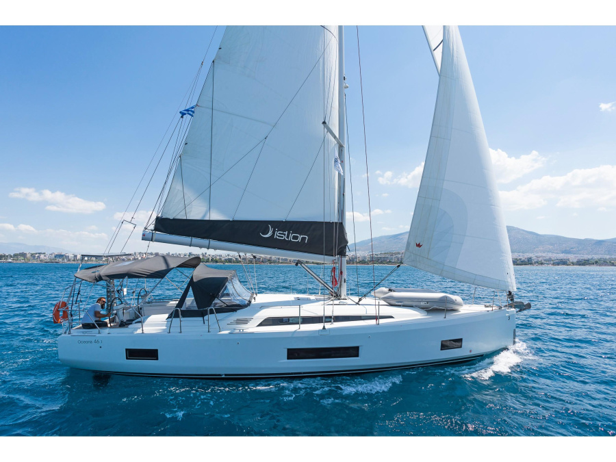 Photo #1 - Oceanis 46.1 (Almyra) in Main Port - 8329