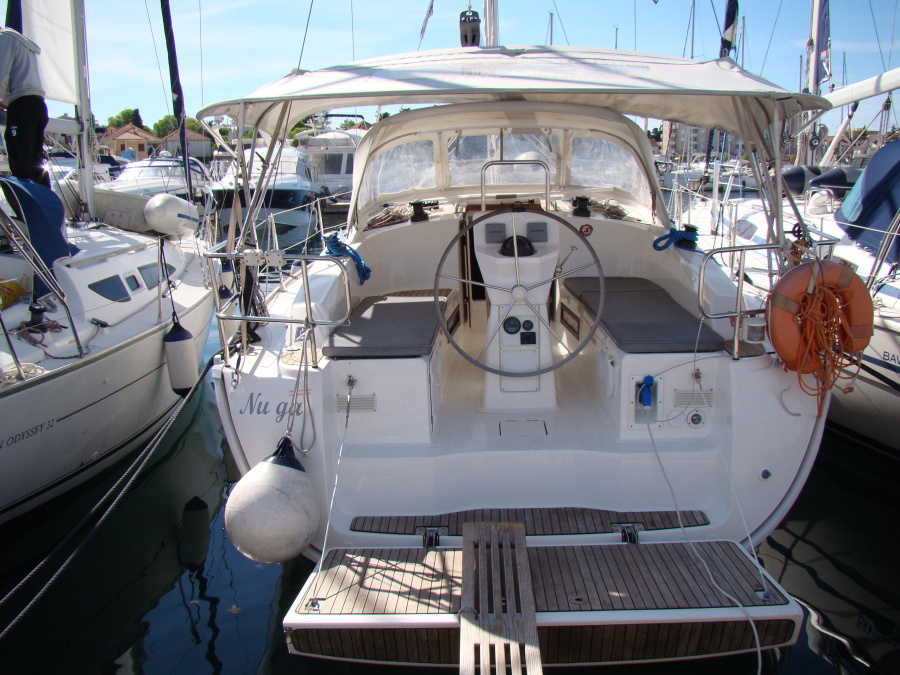 Photo #1 - Bavaria Cruiser 36 (NU GA) in Marina Kornati - 13647