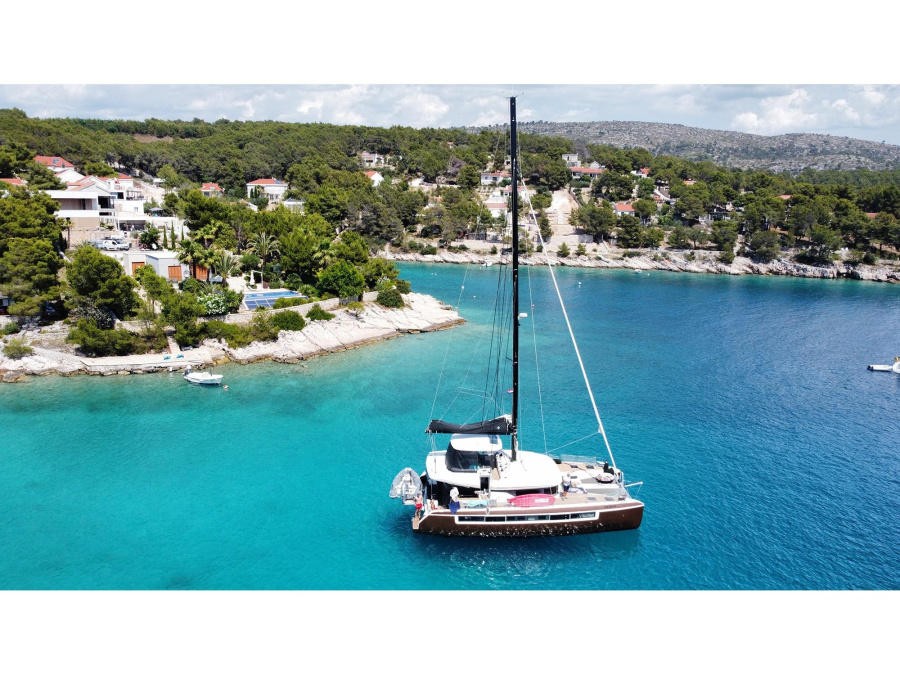 Photo #1 - Lagoon 50 (PRINCESS KISS) en Marina Kaštela - 61785