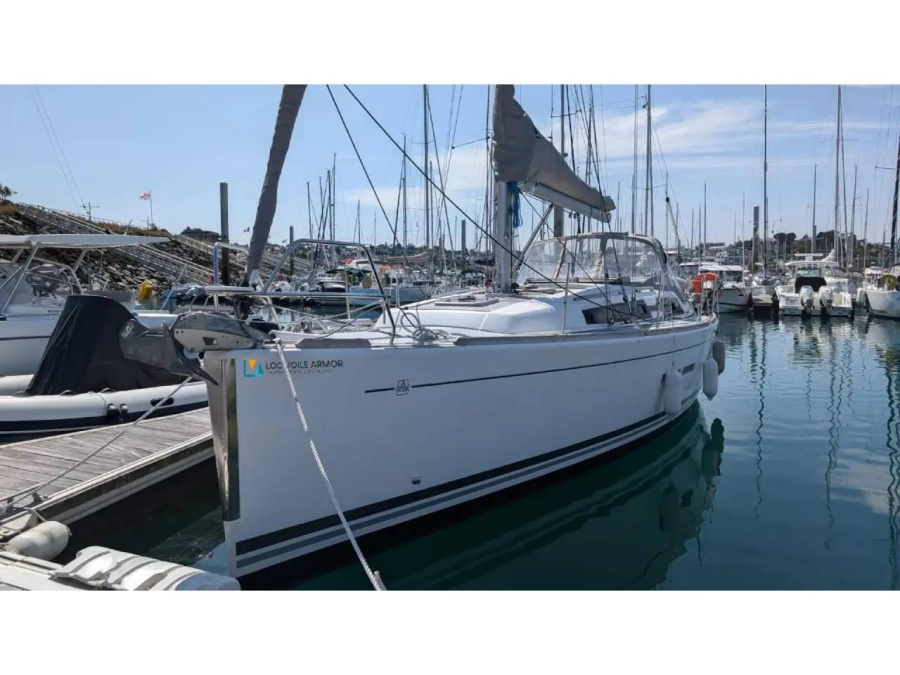 Photo #1 - Dufour 375 Grand Large (Tarann) en Port d'Armor - 62225