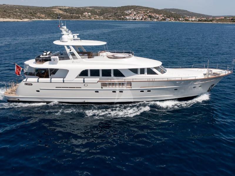 Photo #1 - Motoryacht (SEA BREEZE II) en Marina Frapa - 18666