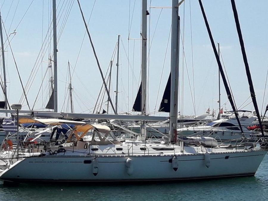 Photo #1 - Sun Odyssey 52.2 (Hesiodos) in Alimos Marina - 18673