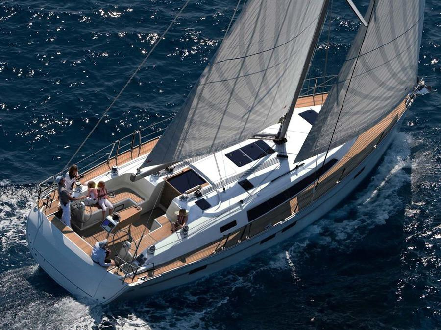 Photo #1 - Bavaria Cruiser 46 (Miber Yigit) in Ece Marina - 18613