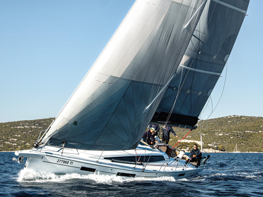 Photo #1 - Dehler 38 SQ (Blue Eye) en ACI Marina Jezera - 18865
