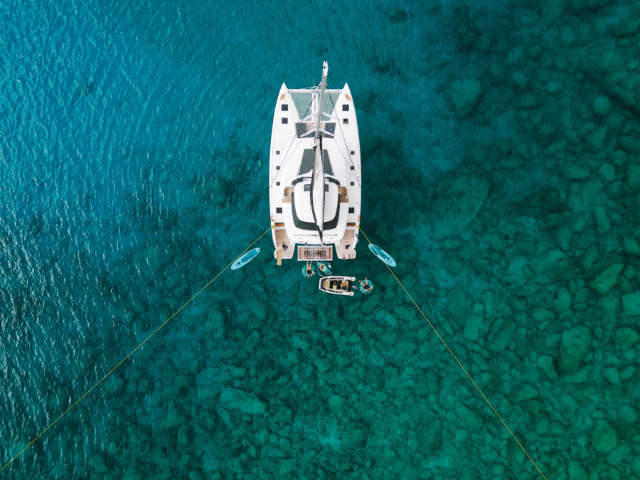 Photo #1 - Lagoon 51 (NAVYA) in port - 63160