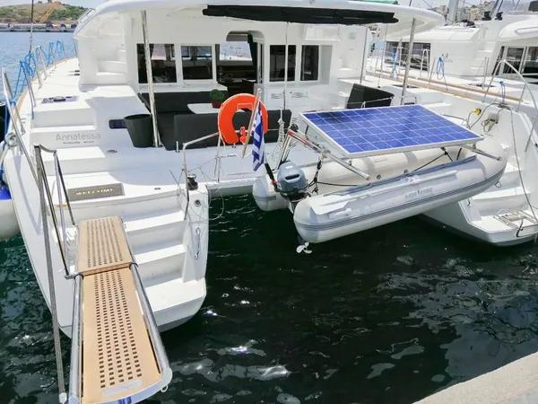 Photo #1 - Lagoon 450 Fly (Anna Tessa) in Nikiana Marina - 18716