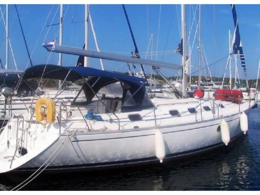 Photo #1 - GibSea 43 (Corazon) en Marina Betina - 5276