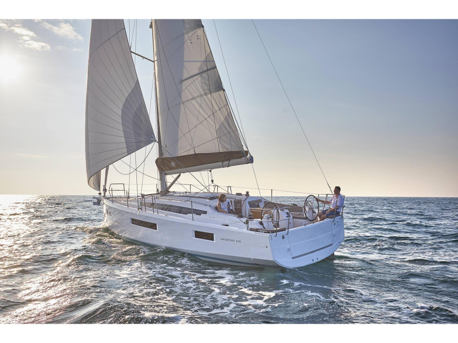 Photo #1 - Sun Odyssey 410 (First Date) in ACI Marina Skradin - 18734