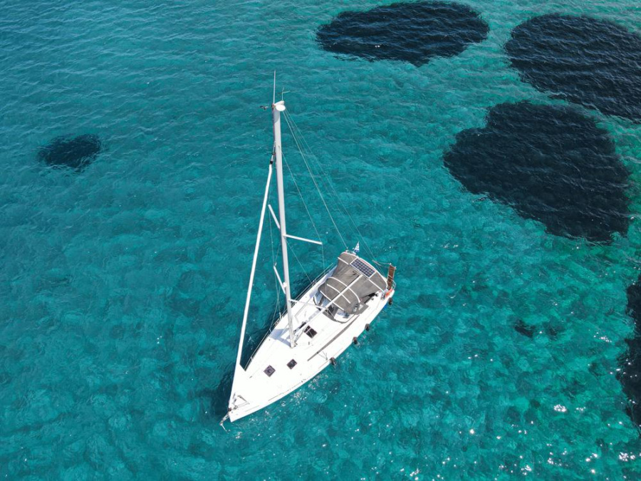 Photo #1 - Sun Odyssey 410 (Marianna) in D-Marin Marina Gouvia - 16368