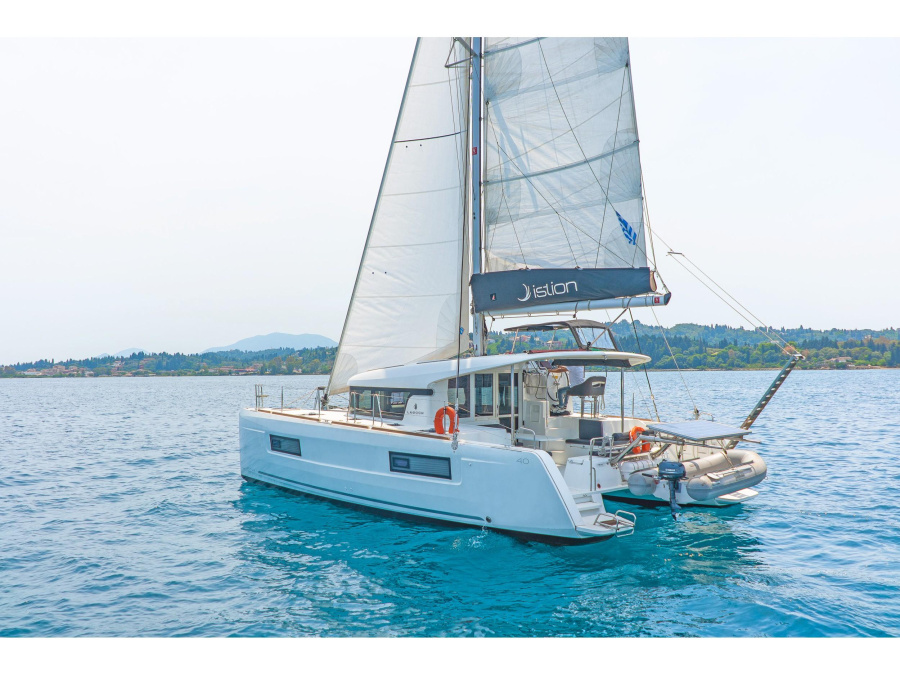 Photo #1 - Lagoon 40 (Thalasea) en D-Marin Marina Gouvia - 11347