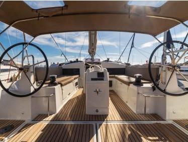 Photo #1 - Sun Odyssey 440 (Ecume) in Olympic Marina - 18788