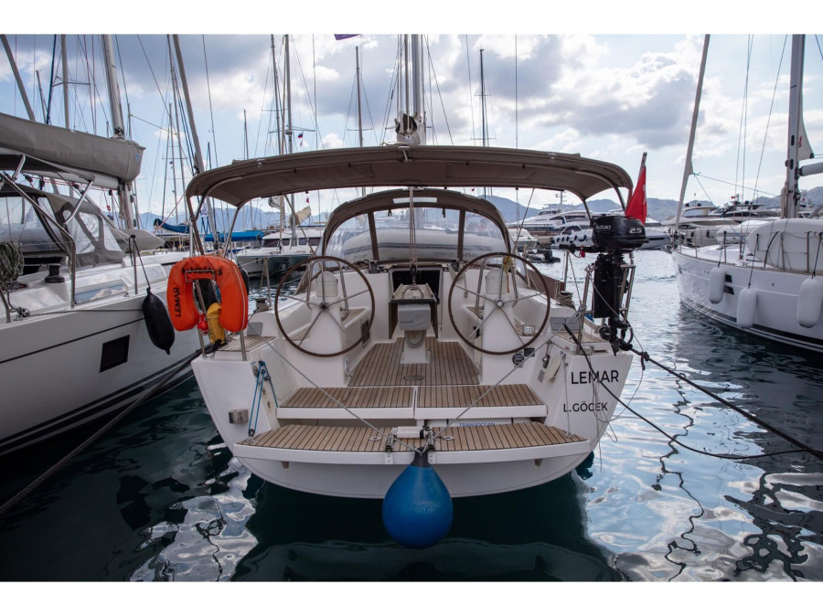 Photo #1 - Dufour 335 Grand Large (Lemar) in Netsel Marina - 18240