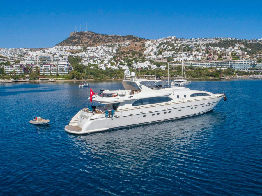 Photo #1 - Sanref (Falcon 115) (Sanref) en Marina - 16834