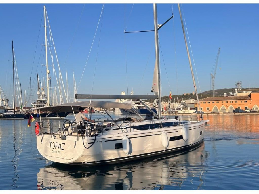 Photo #1 - Bavaria C46 (TOPAZ) in La Lonja Marina Charter - 21511