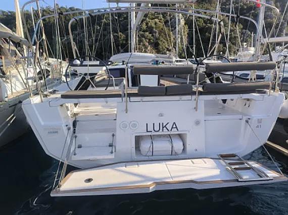 Photo #1 - Dufour 41 (Luka) en Adaköy Marina - 23669
