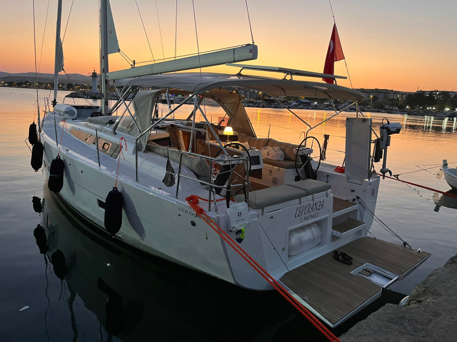 Photo #1 - Dufour 430 Grand Large (Esperanza) in Adaköy Marina - 17023