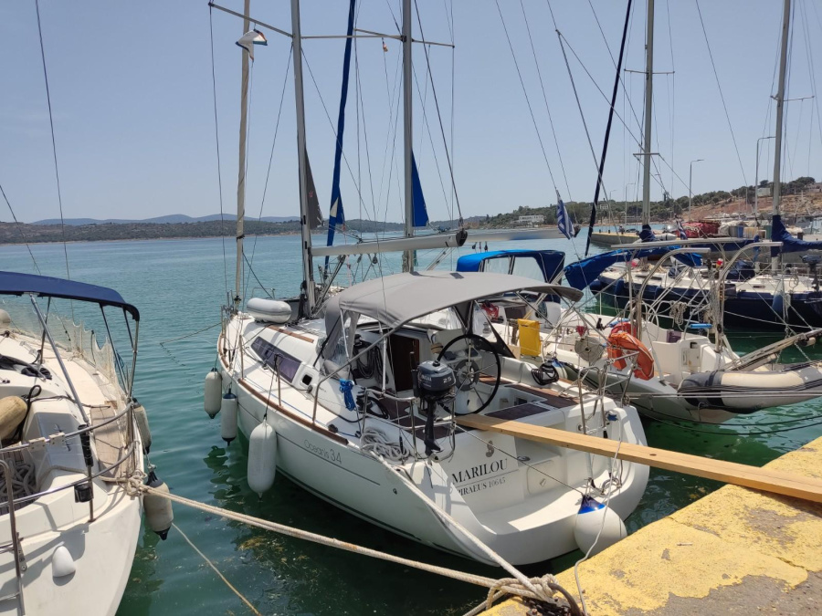 Photo #1 - Oceanis 34 (Marilou) in  - 17162