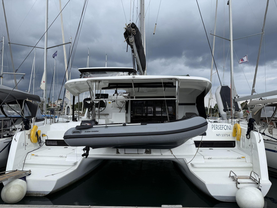 Photo #1 - Lagoon 42 (Persefoni) in D-Marin Marina Gouvia - 14872