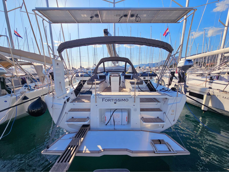 Photo #1 - Dufour 44 Grand Large (Fortissimo) in Marina Kaštela - 22646