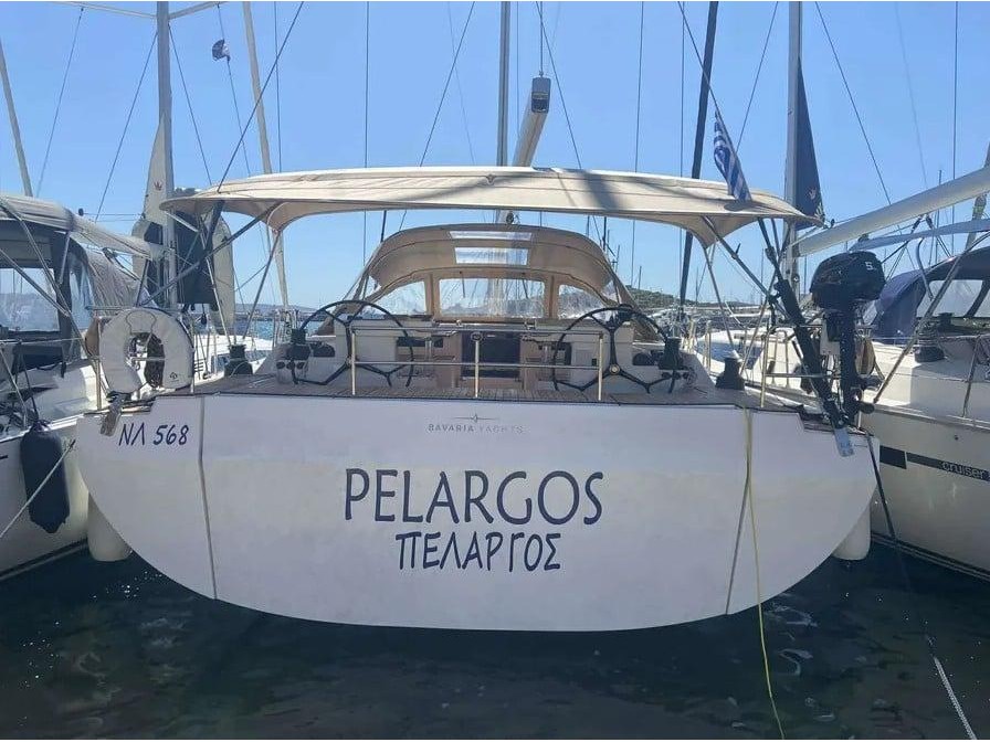Photo #1 - Bavaria C57 Style (Pelargos) in Main Port - 17613